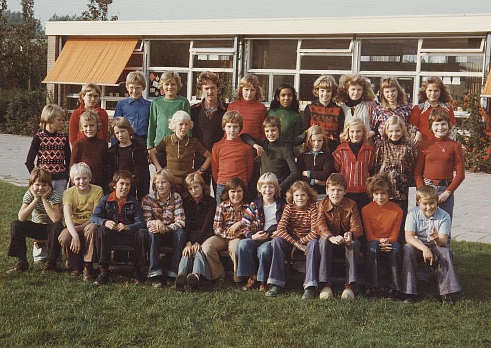 J.H Nieuwwold School foto