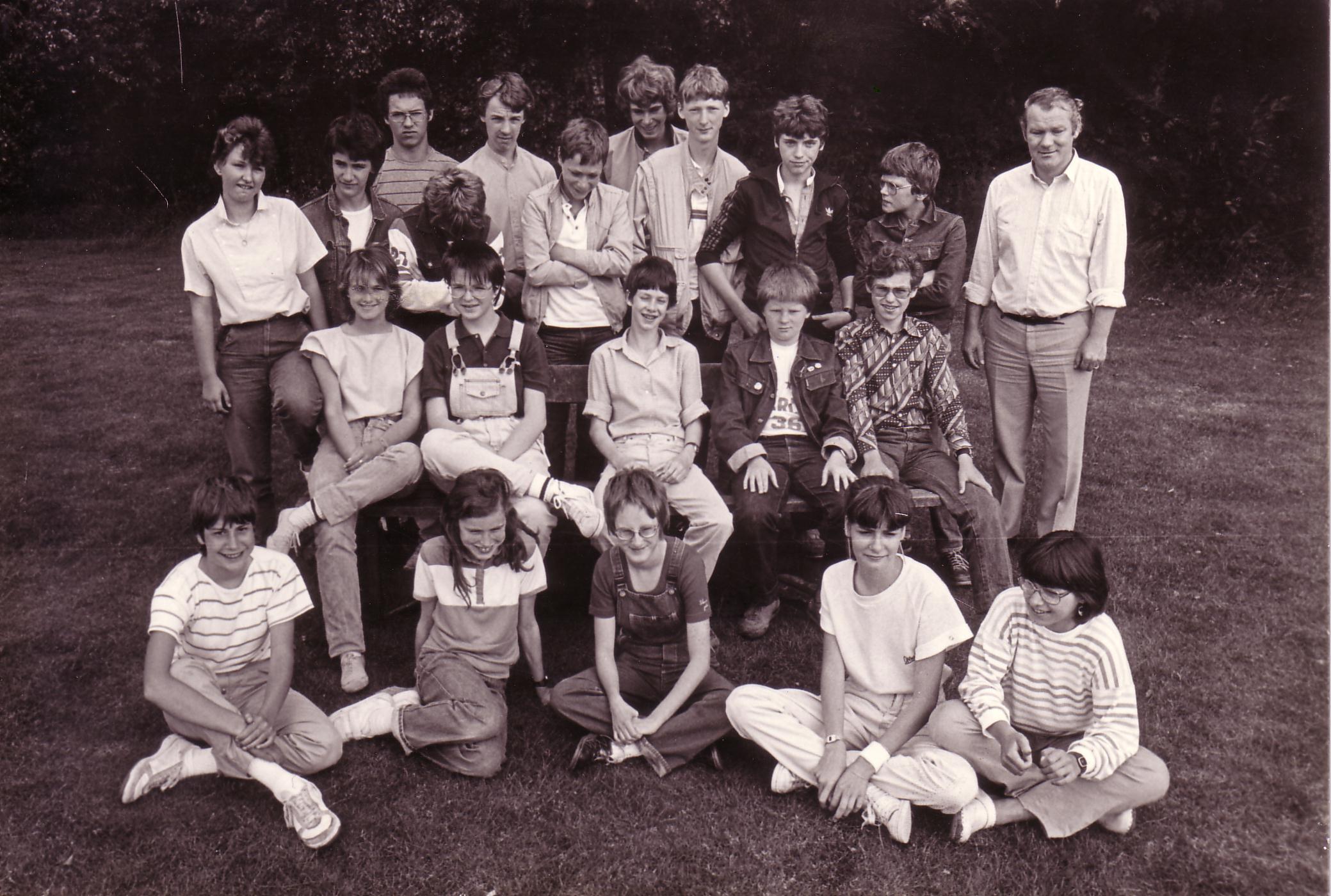 middenschool foto