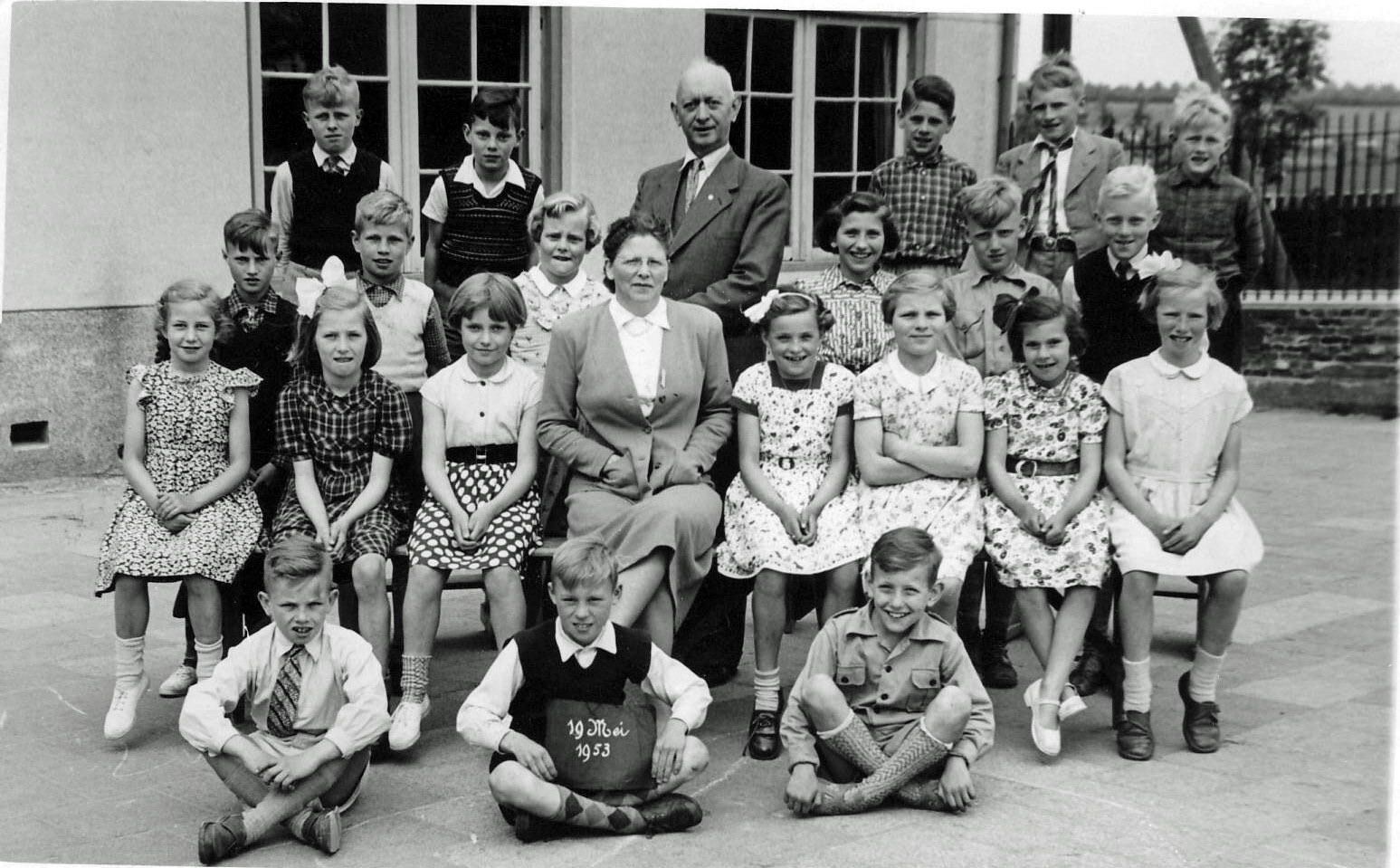 Hervormde school Groote Lindt foto