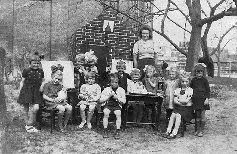 Kleuterschool aan de Torenstraat foto