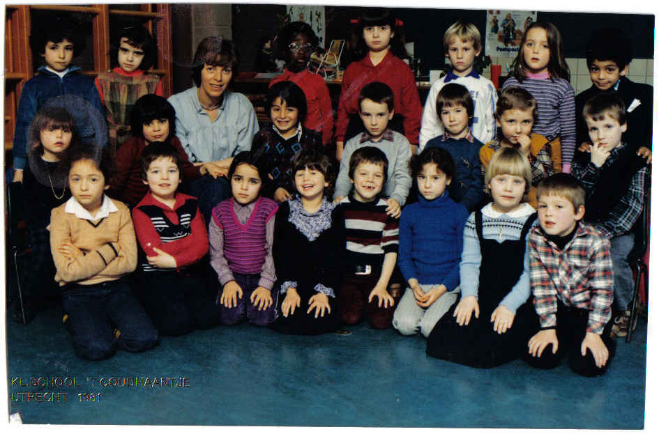 Goudhaantje (kleuterschool) foto