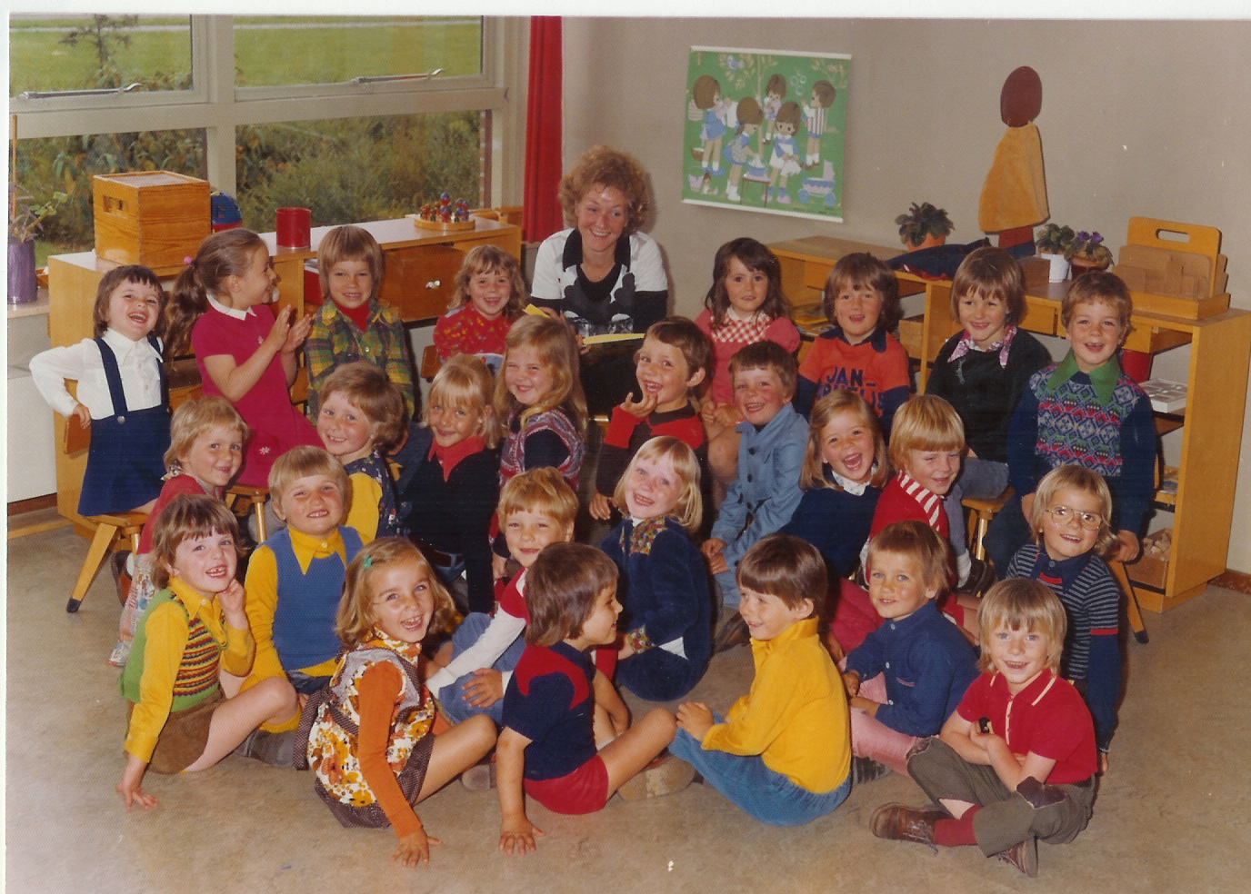 't Kwetternest, Kleuterschool foto