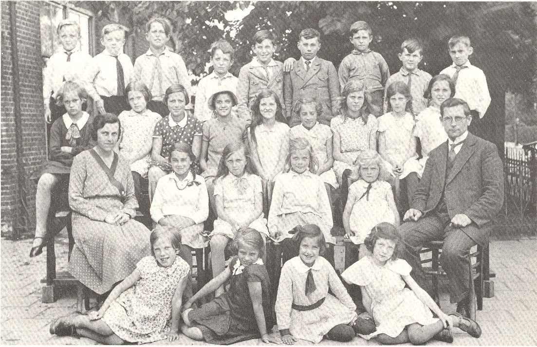 Hervormde Lagere school foto