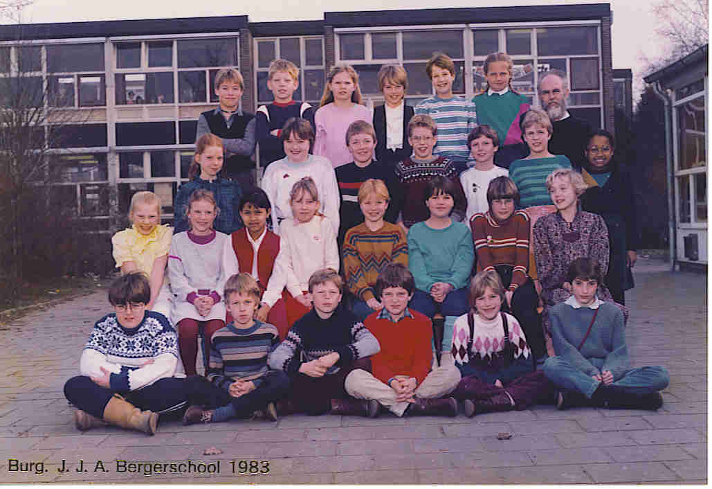 J.J.A. Bergerschool foto