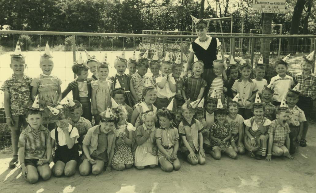 Jan Hogervorst kleuterschool foto