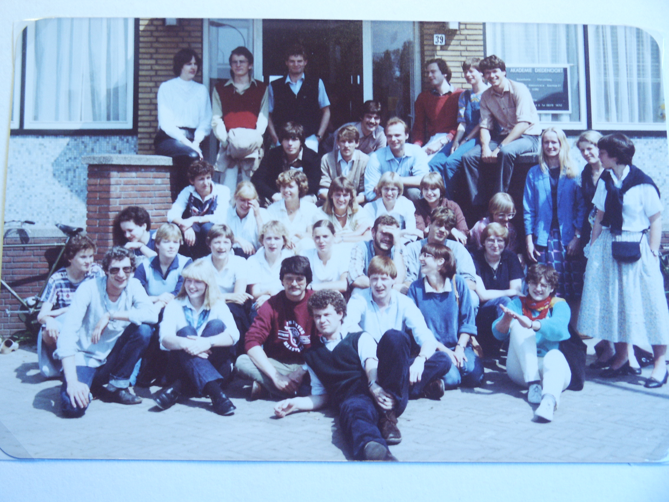 Hogeschool Diedenoort Wageningen (voorheen Akademie Diedenoort) foto