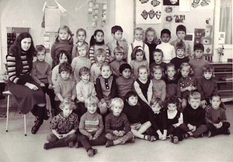 kleuterschool Dikkertje dap foto