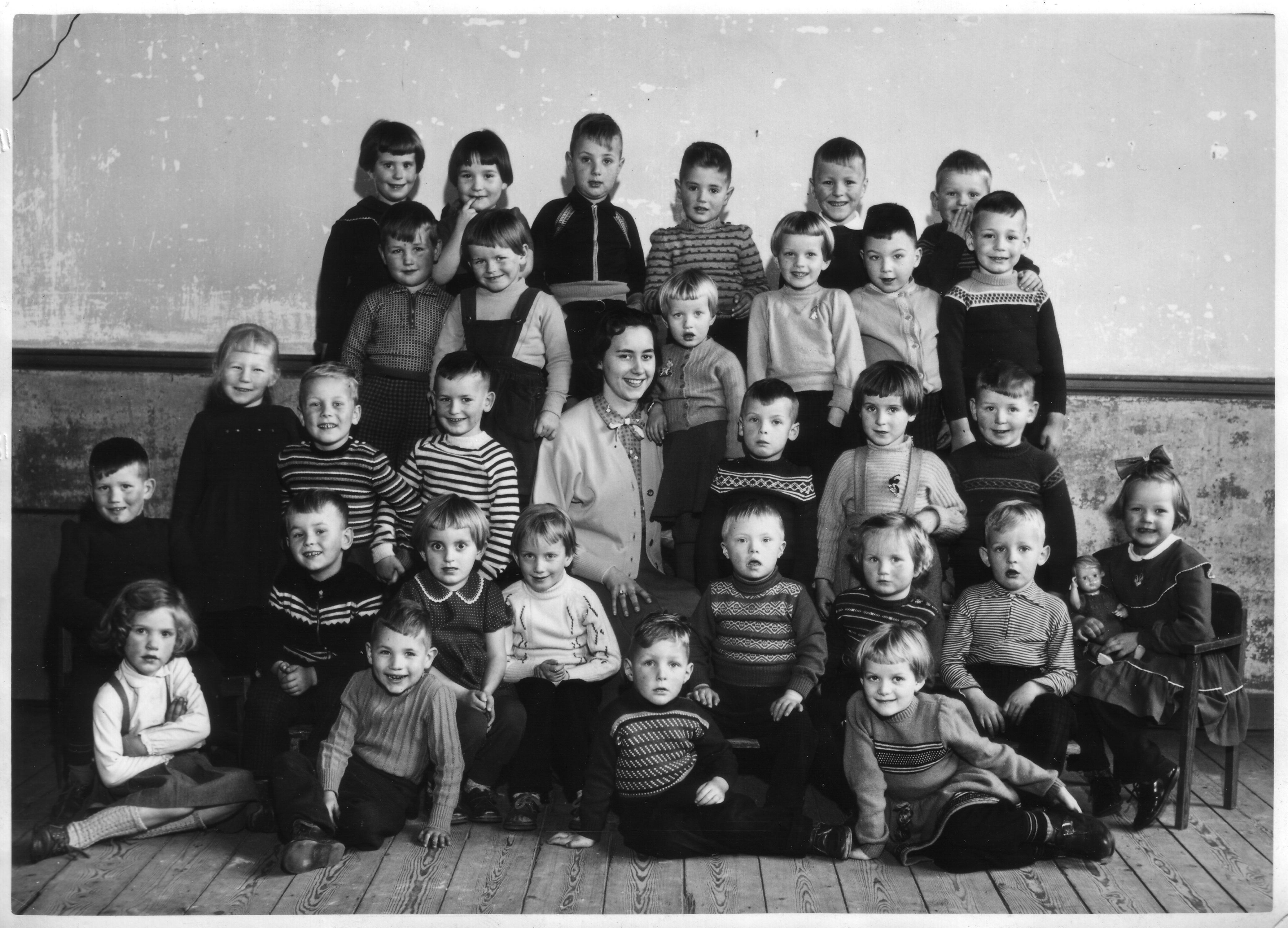kleuterschool Startstraat zgn. witte school foto