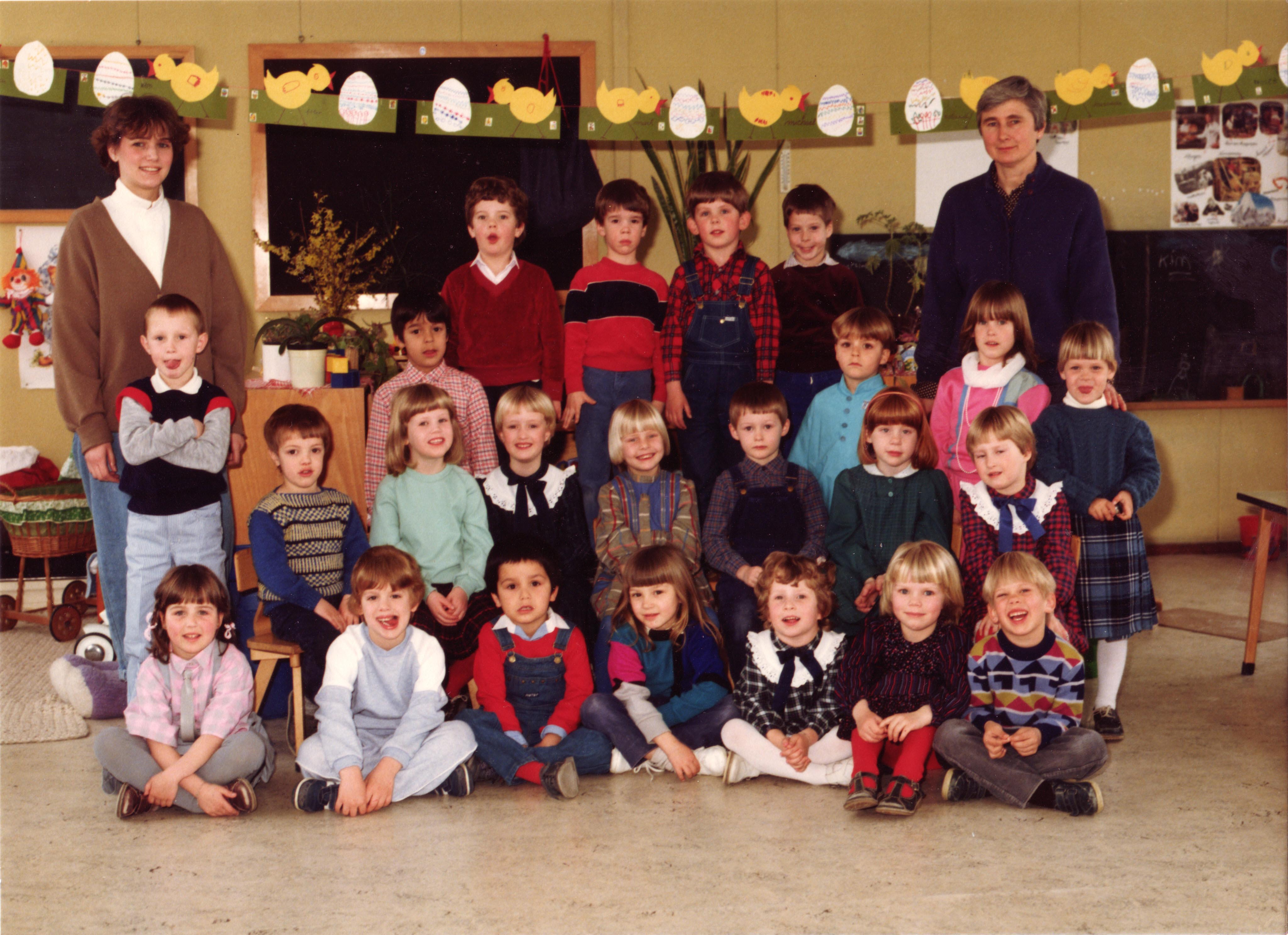 kleuterschool 'de overstap' foto