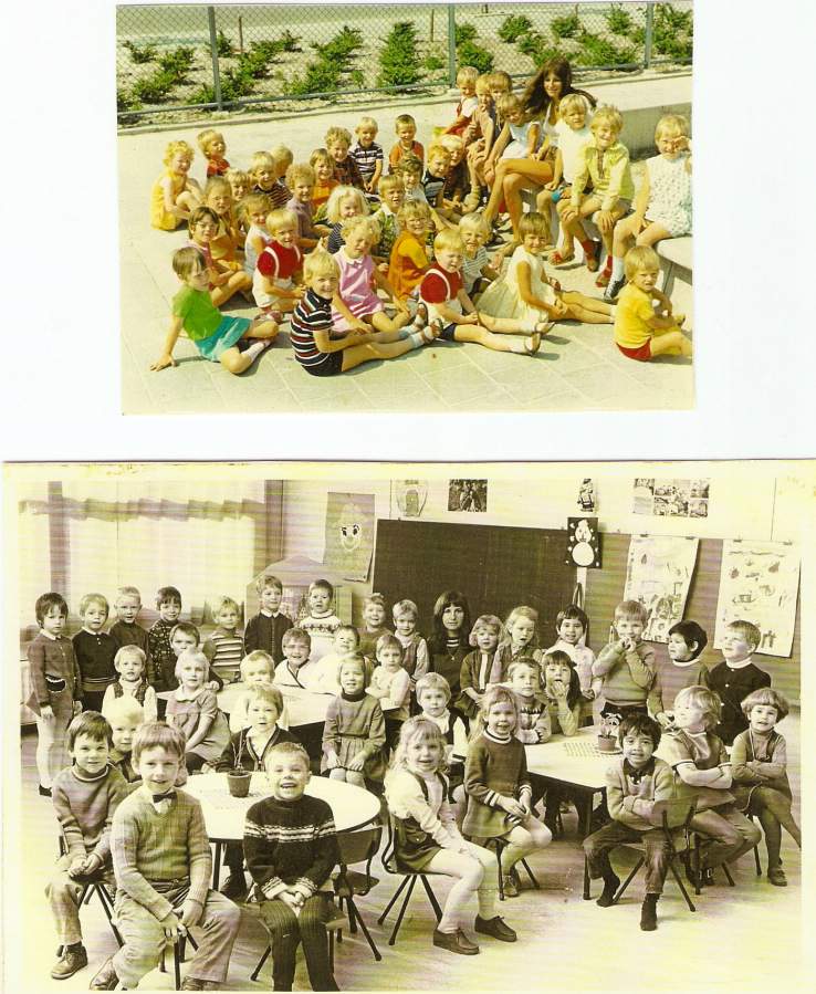 Avondopleiding voor kleuterleidsters (in de Kohnstammschool) foto