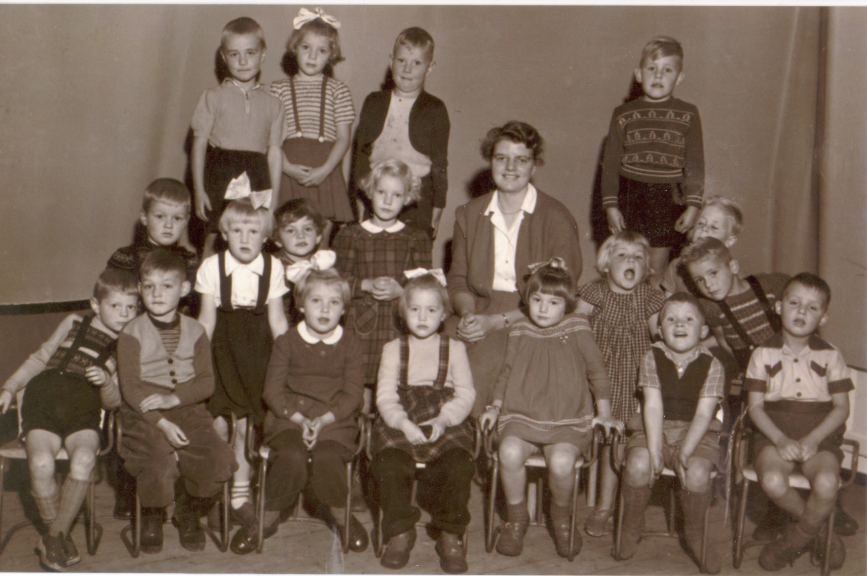 Chr. Kleuterschool 'De eerste schrede' foto