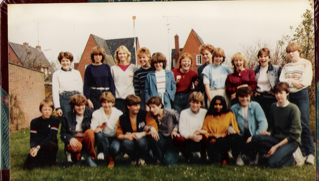 School voor huishoud- en nijverheidsonderwijs foto