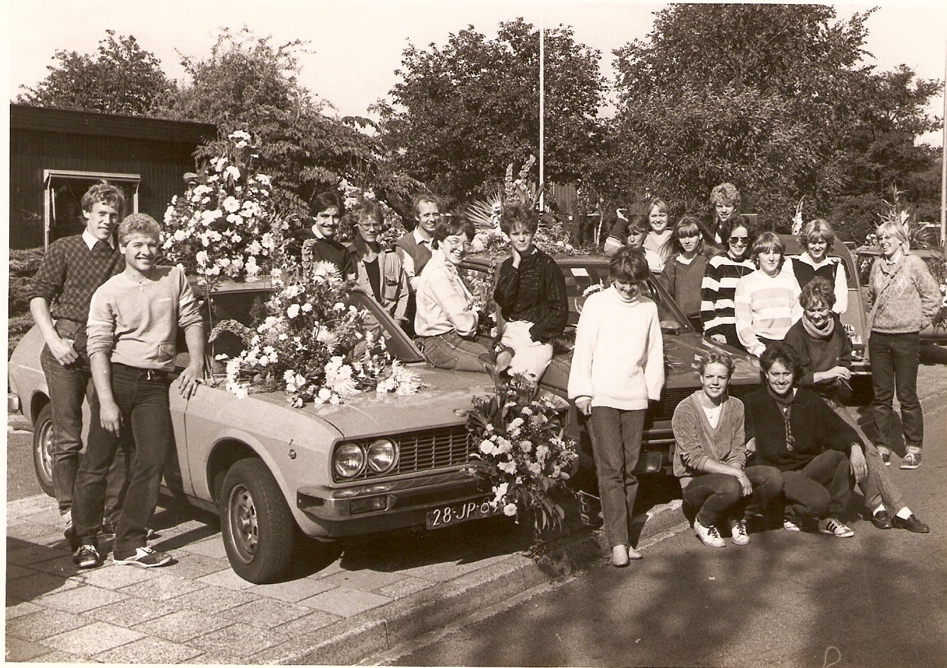 vakschool bloemsierkunst foto