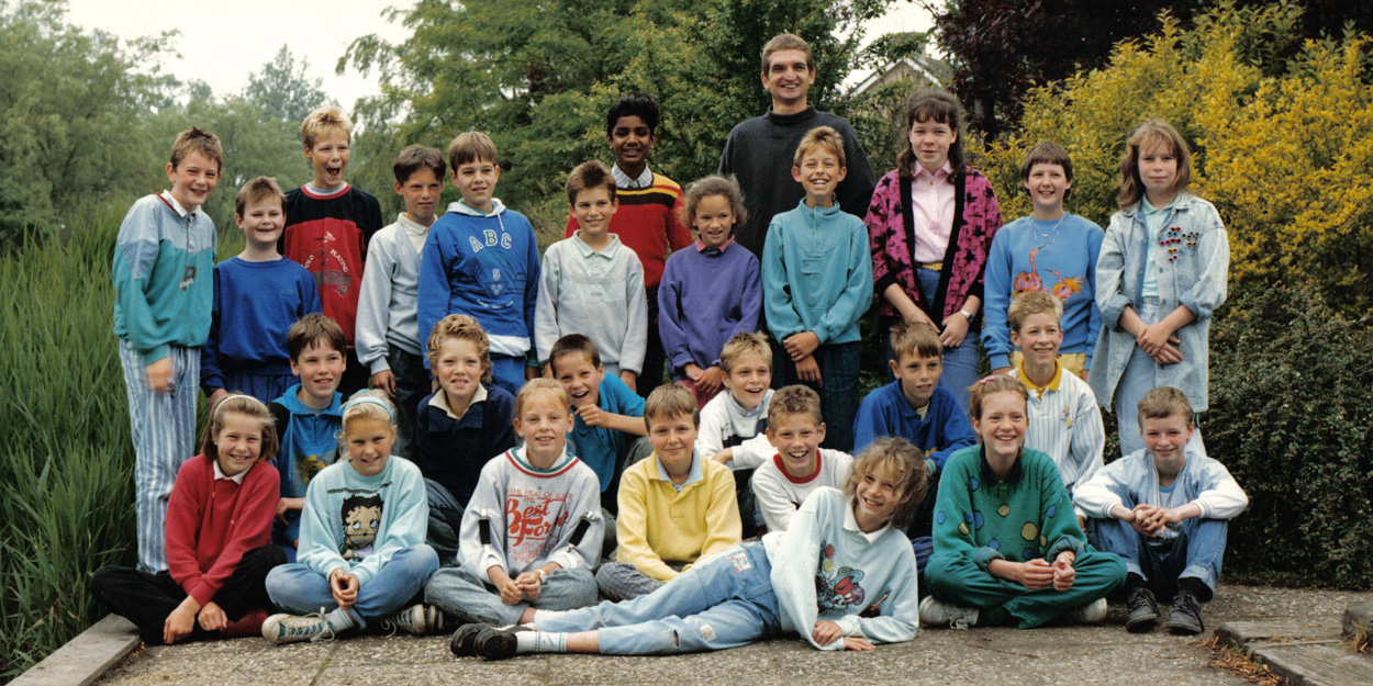 Ridder Magnus school foto