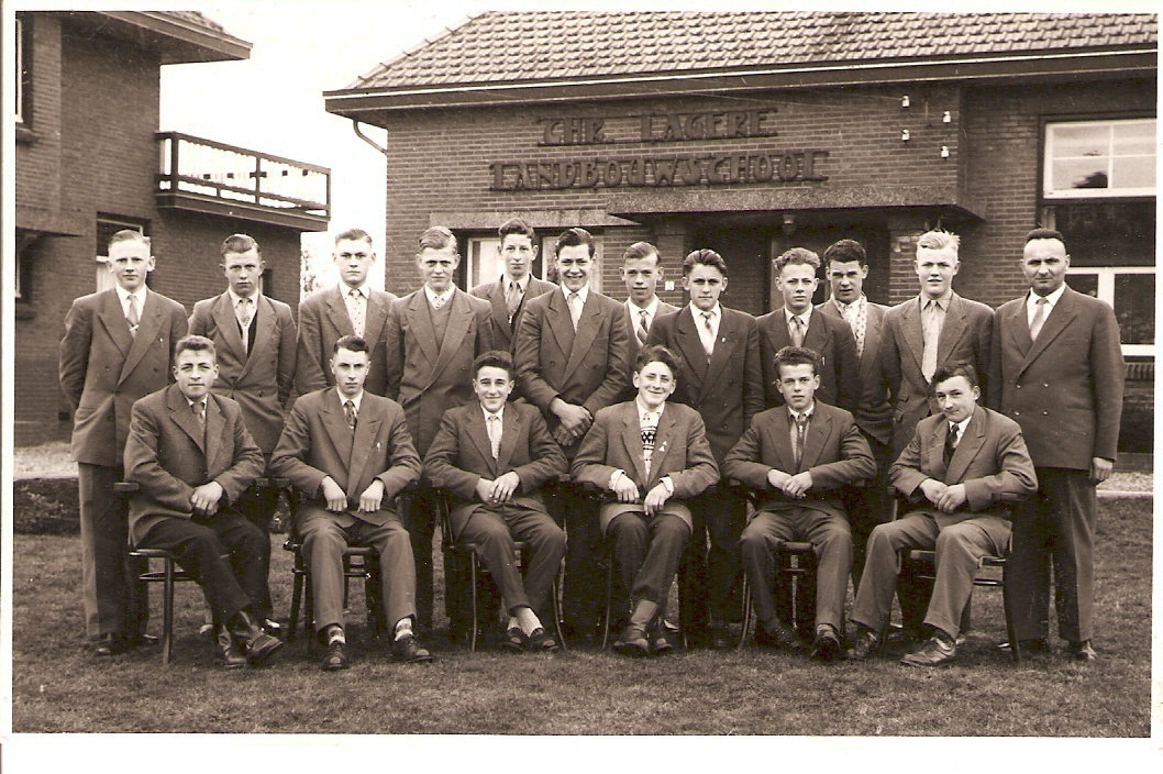 Christlijke Lagere Agrarische school foto