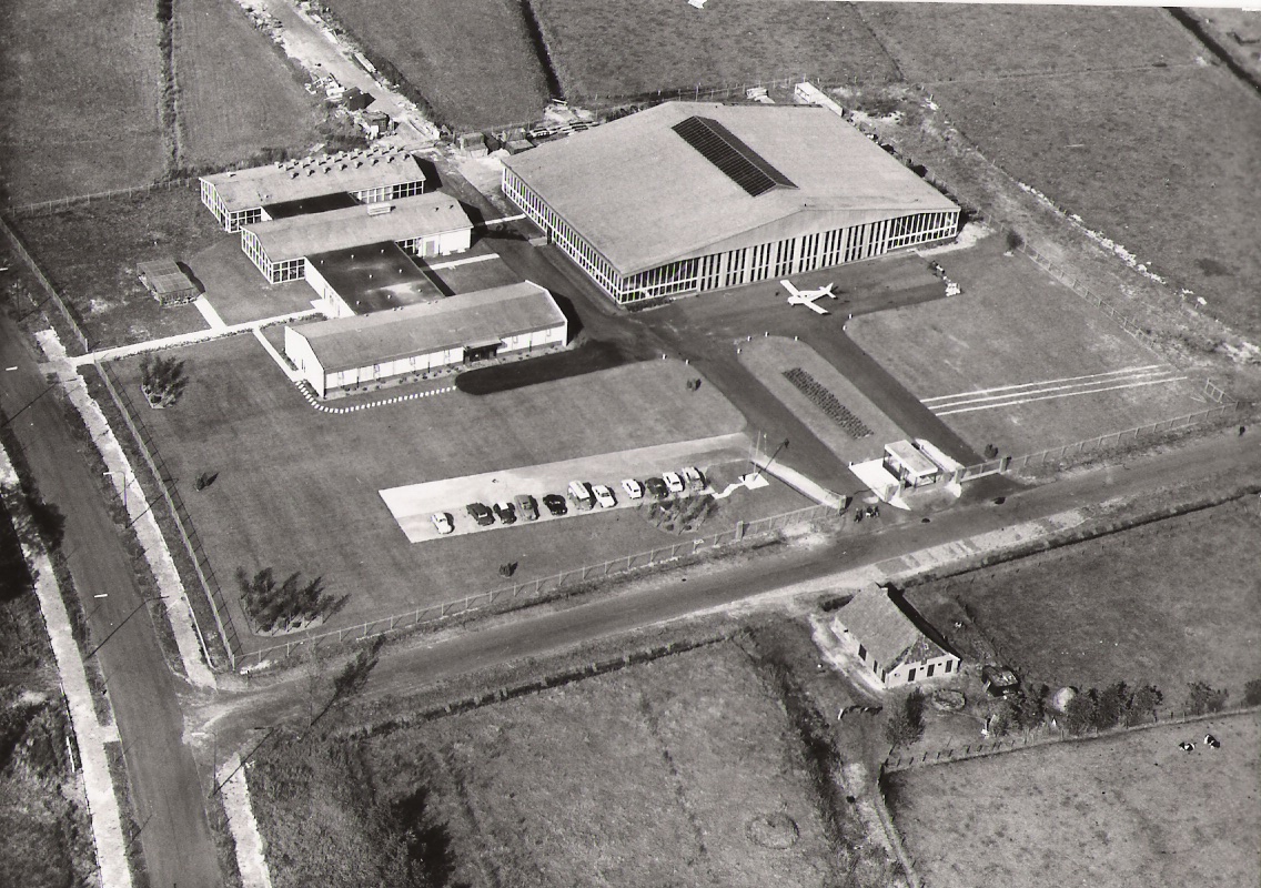 Fokker vliegtuigbouw foto