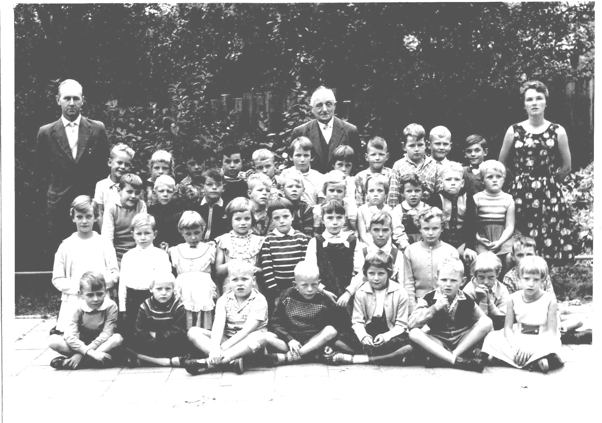 Hervormde School foto