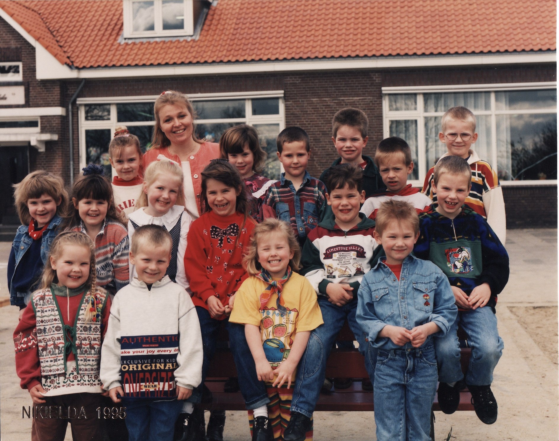 Hervormde school foto