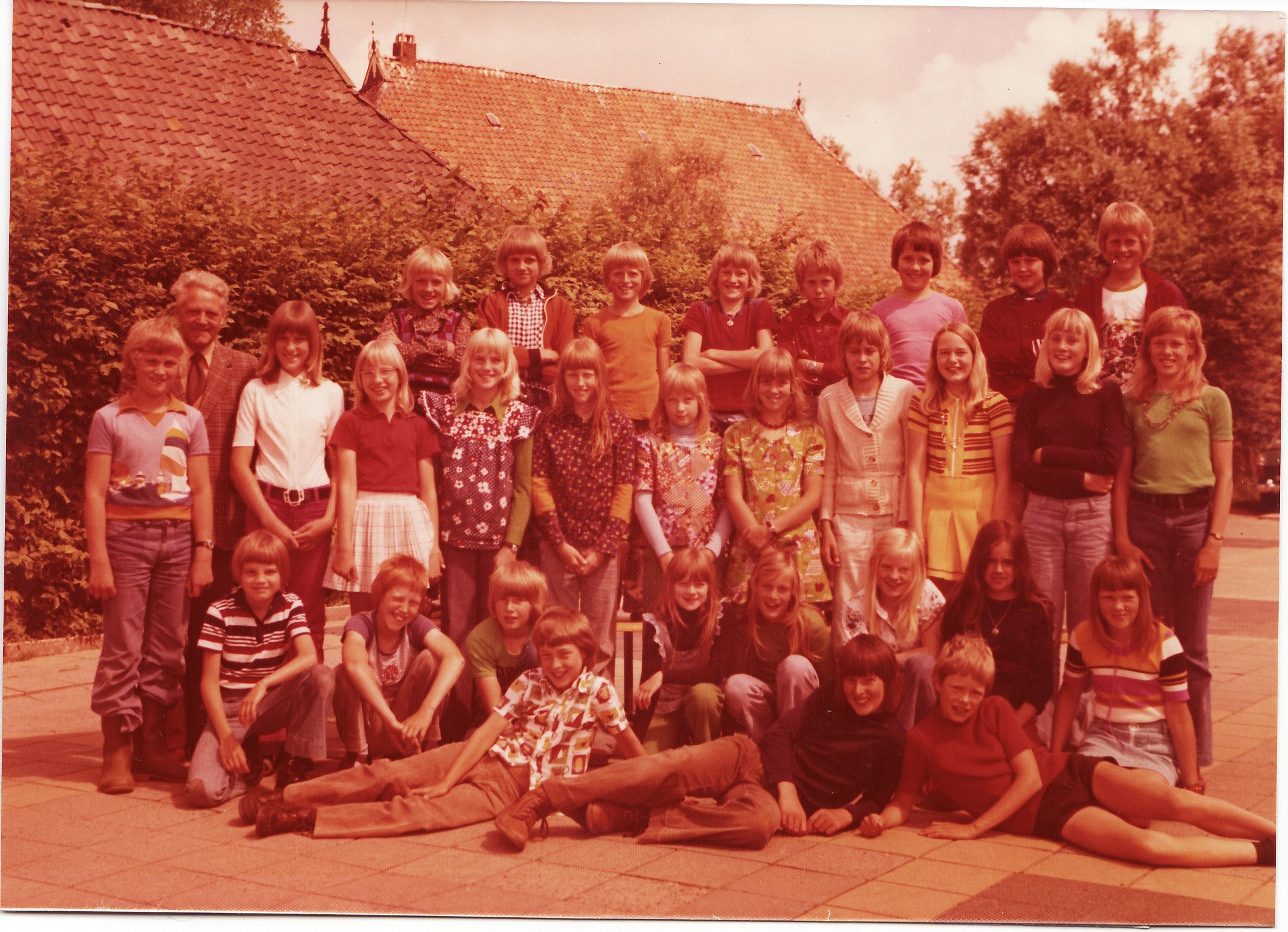 Hervormde school Uitwellingerga foto