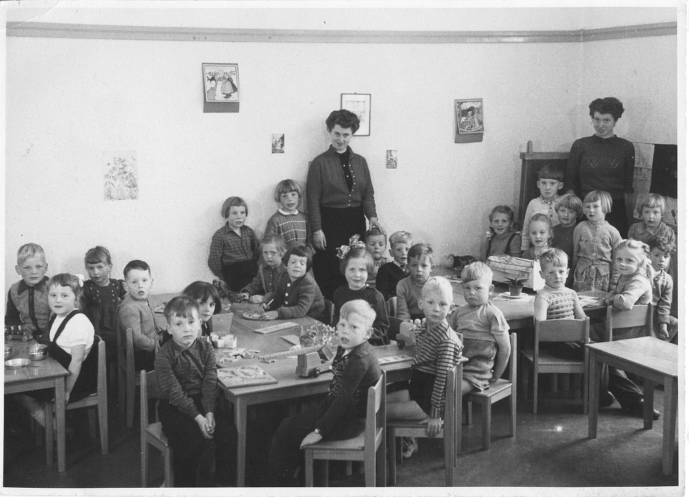 Kleuterschool Albert Sweitser foto