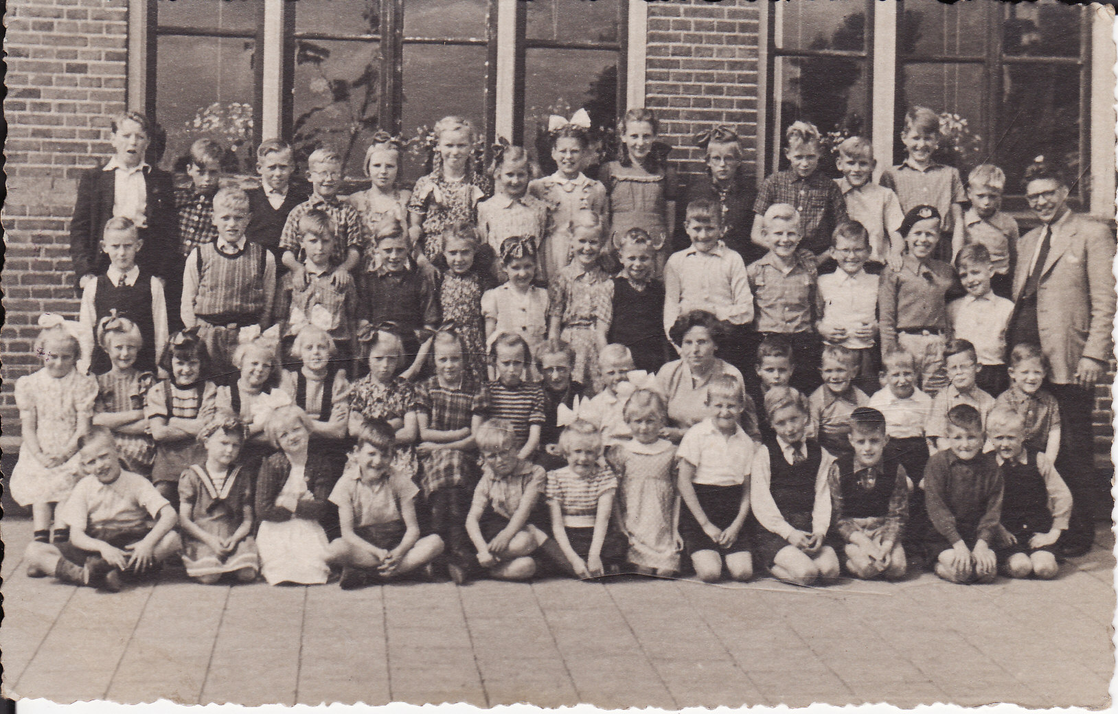 Chr. Lagere school foto