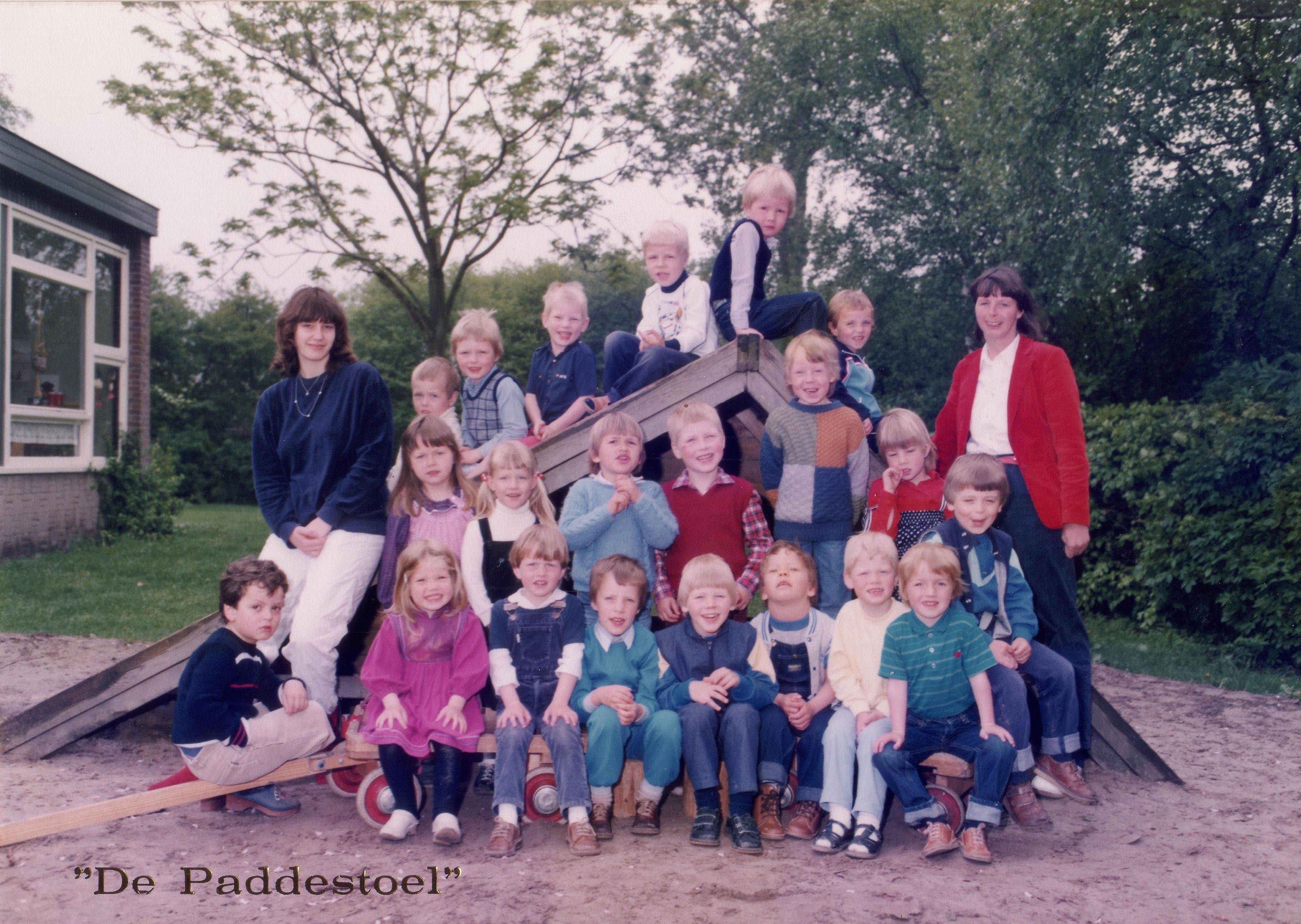 Kleuterschool De Paddestoel foto