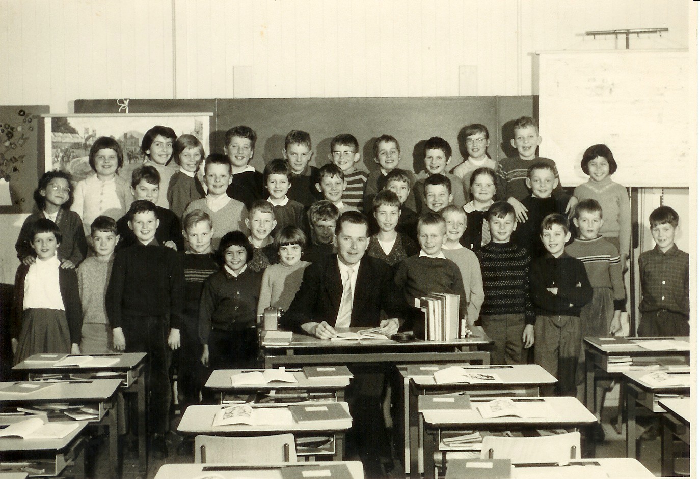 Christelijke nationale school foto