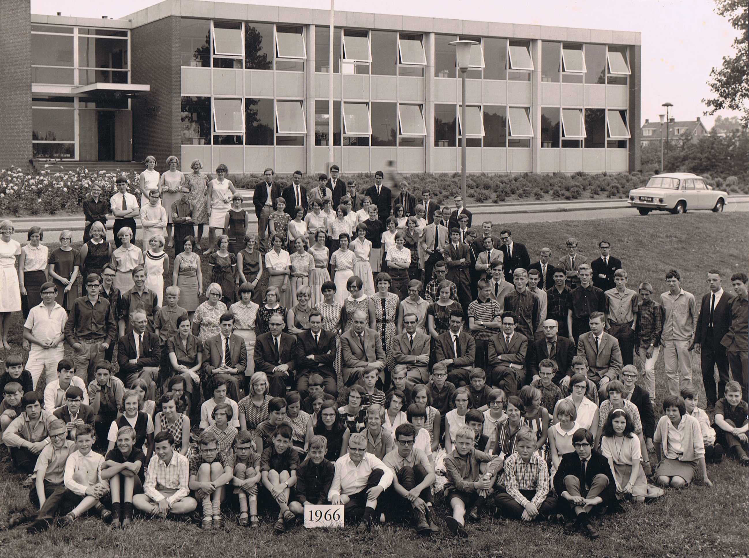 Johan de Witt Gymnasium foto