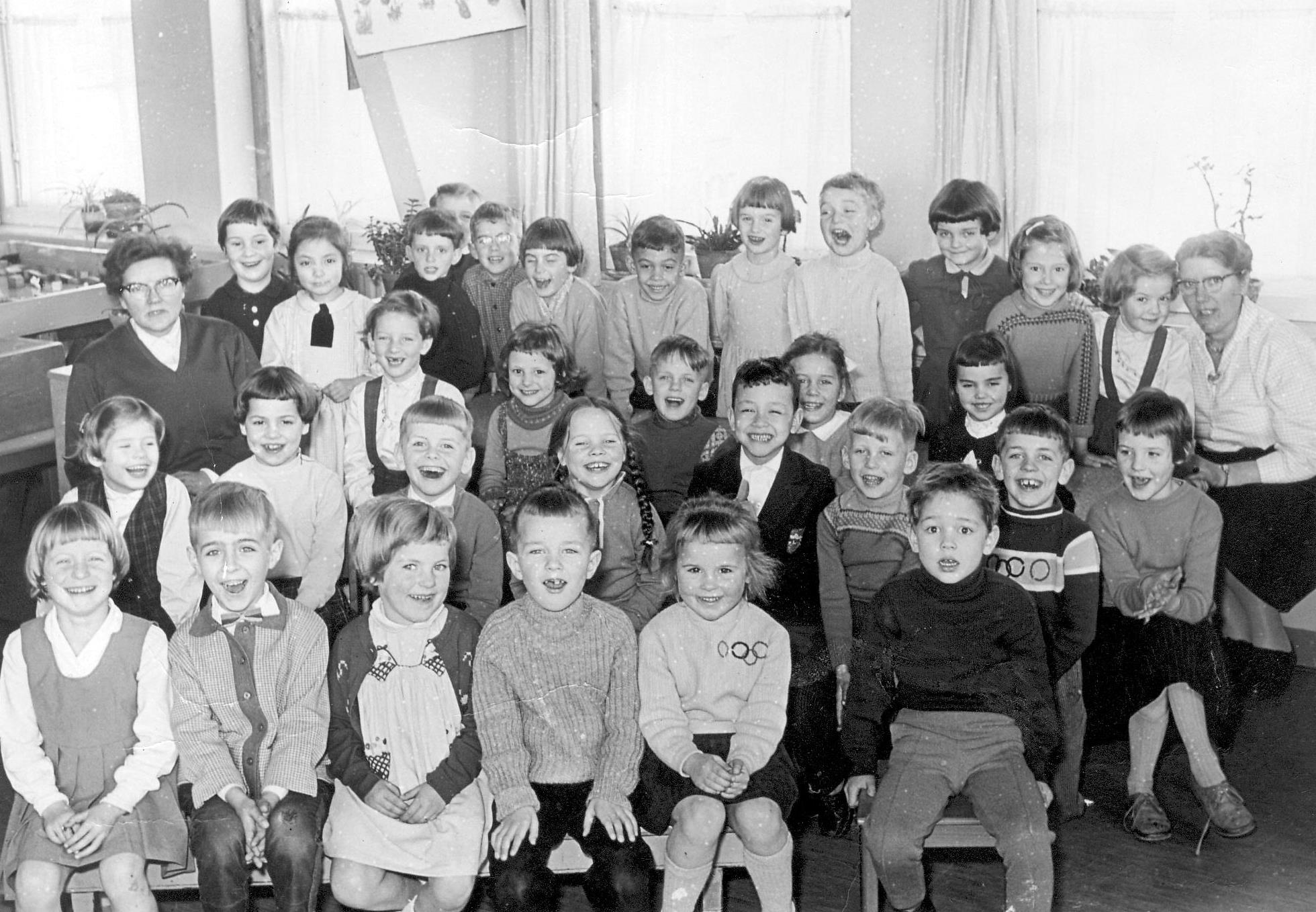 Kleuterschool van het Haagsch Genootschap foto