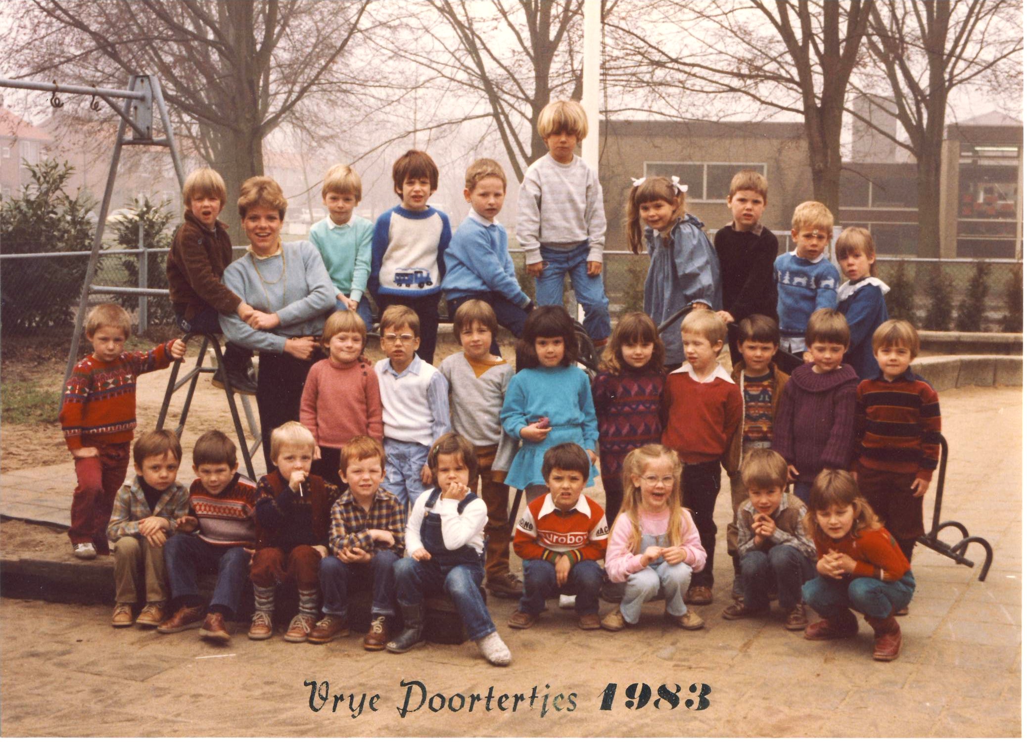 kleuterschool De Vrije Poortertjes foto