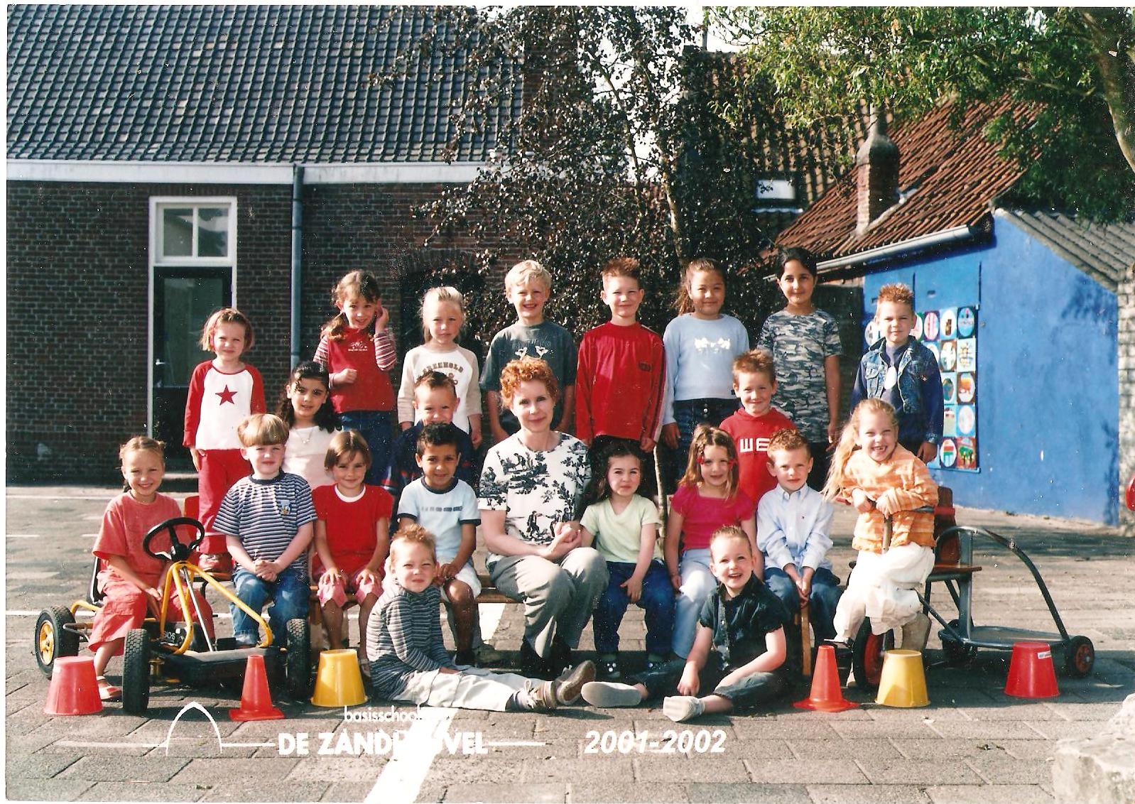 De Zandheuvel (later De Touwbaan) foto