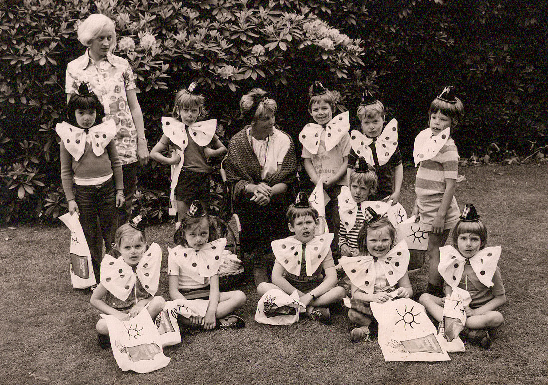 School van de zusters Filles de la Sagesse foto