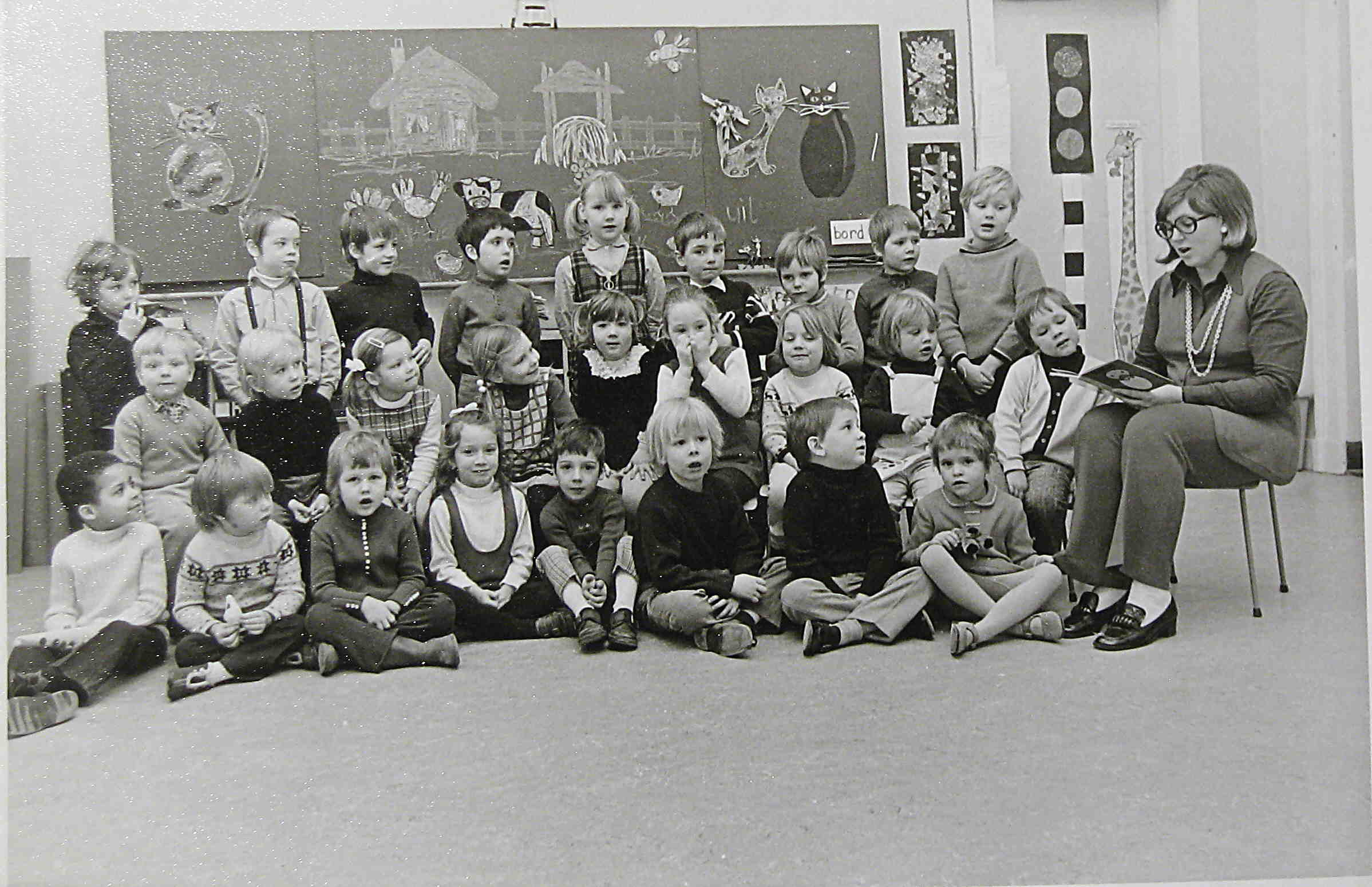 Kleuterschool de Hommel Weteringschans foto
