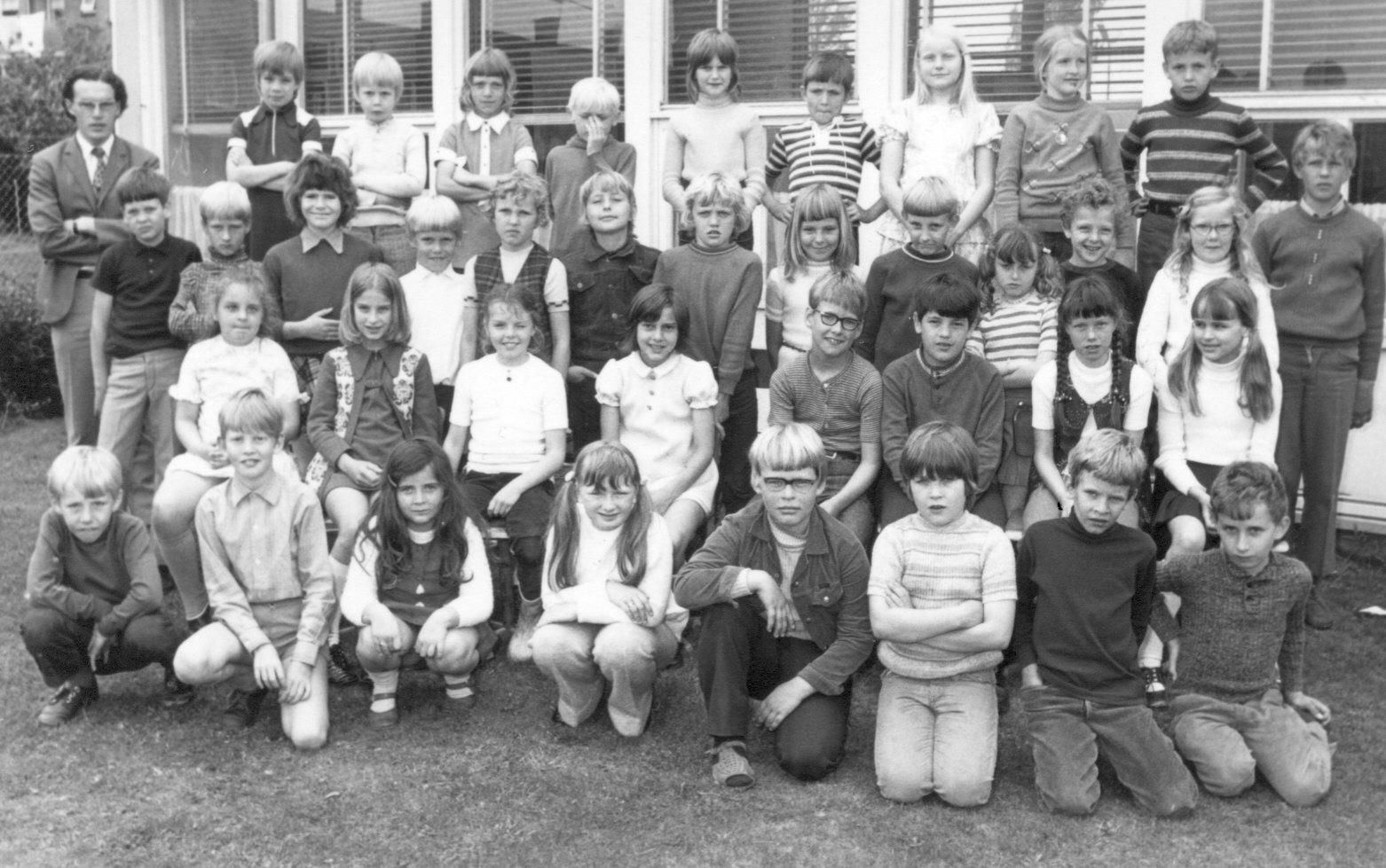 Vismarktschool/School met de bijbel foto