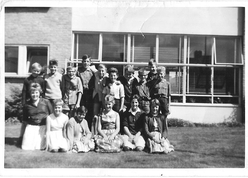 Hervormde school foto