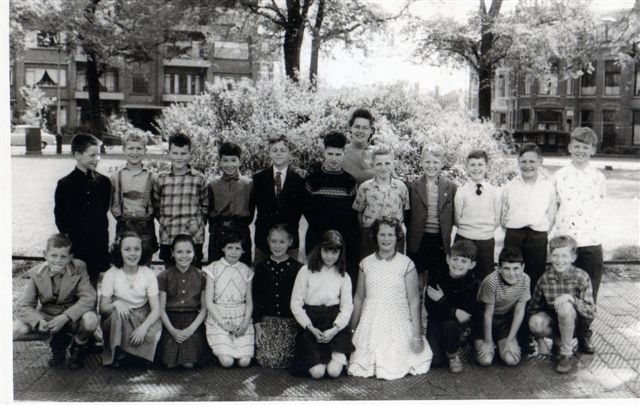 School Belgische Plein foto