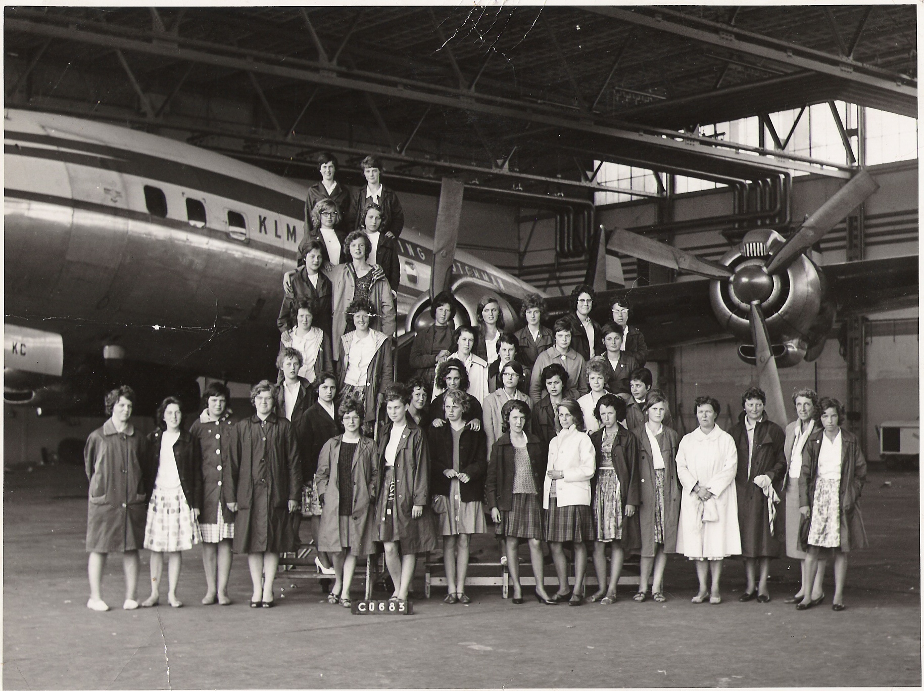 Baertz van Hallschool (1ste Nijverheidsschool voor meisjes) foto