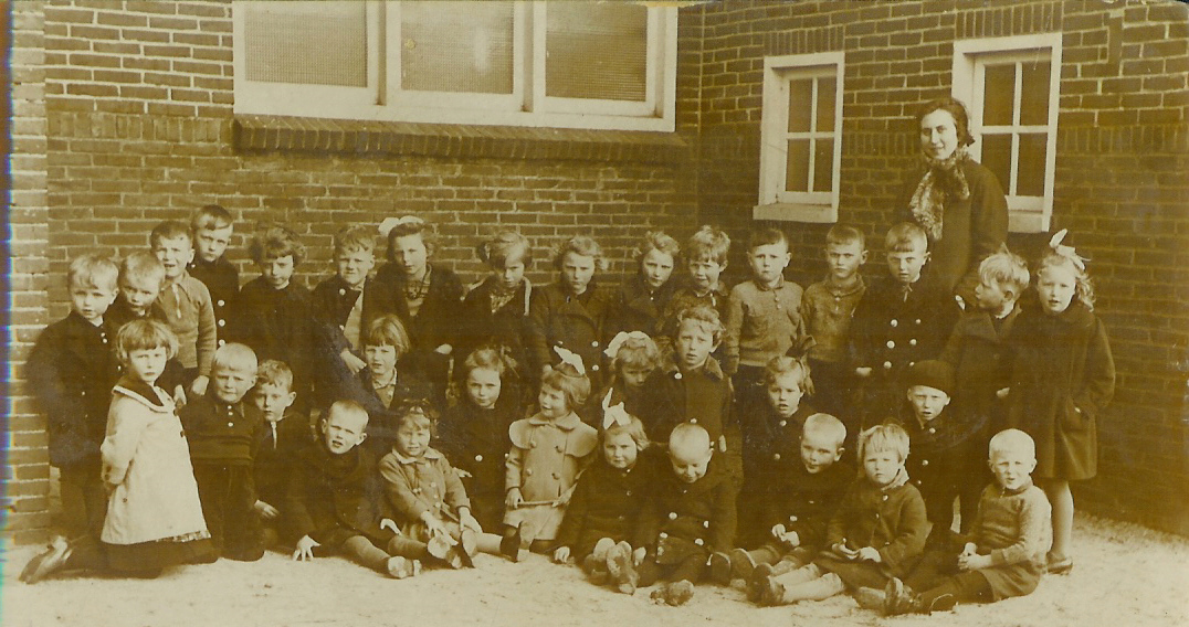 Hervormde school foto