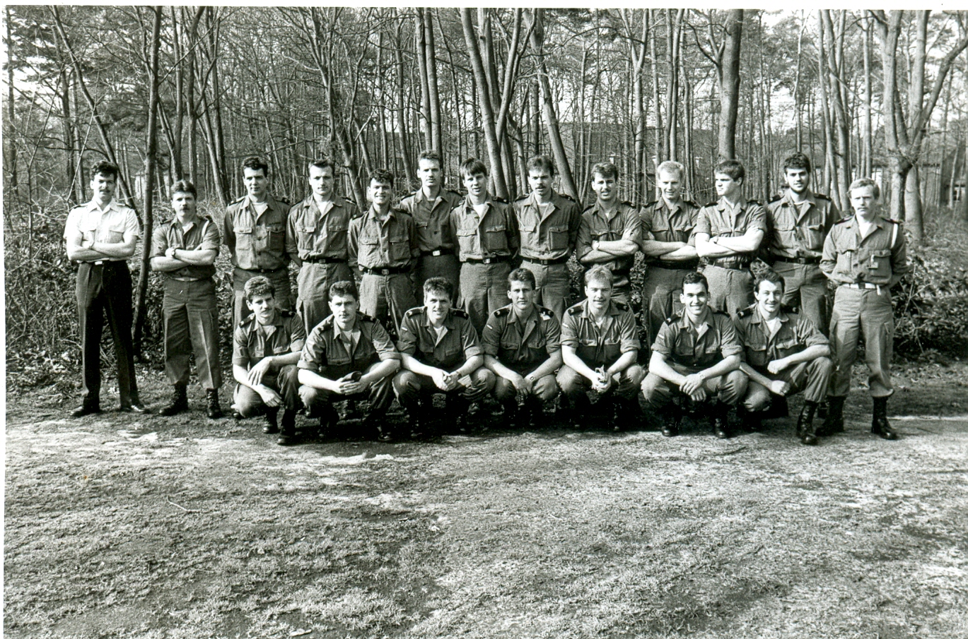 Luchtmacht Onderofficiers kader School foto