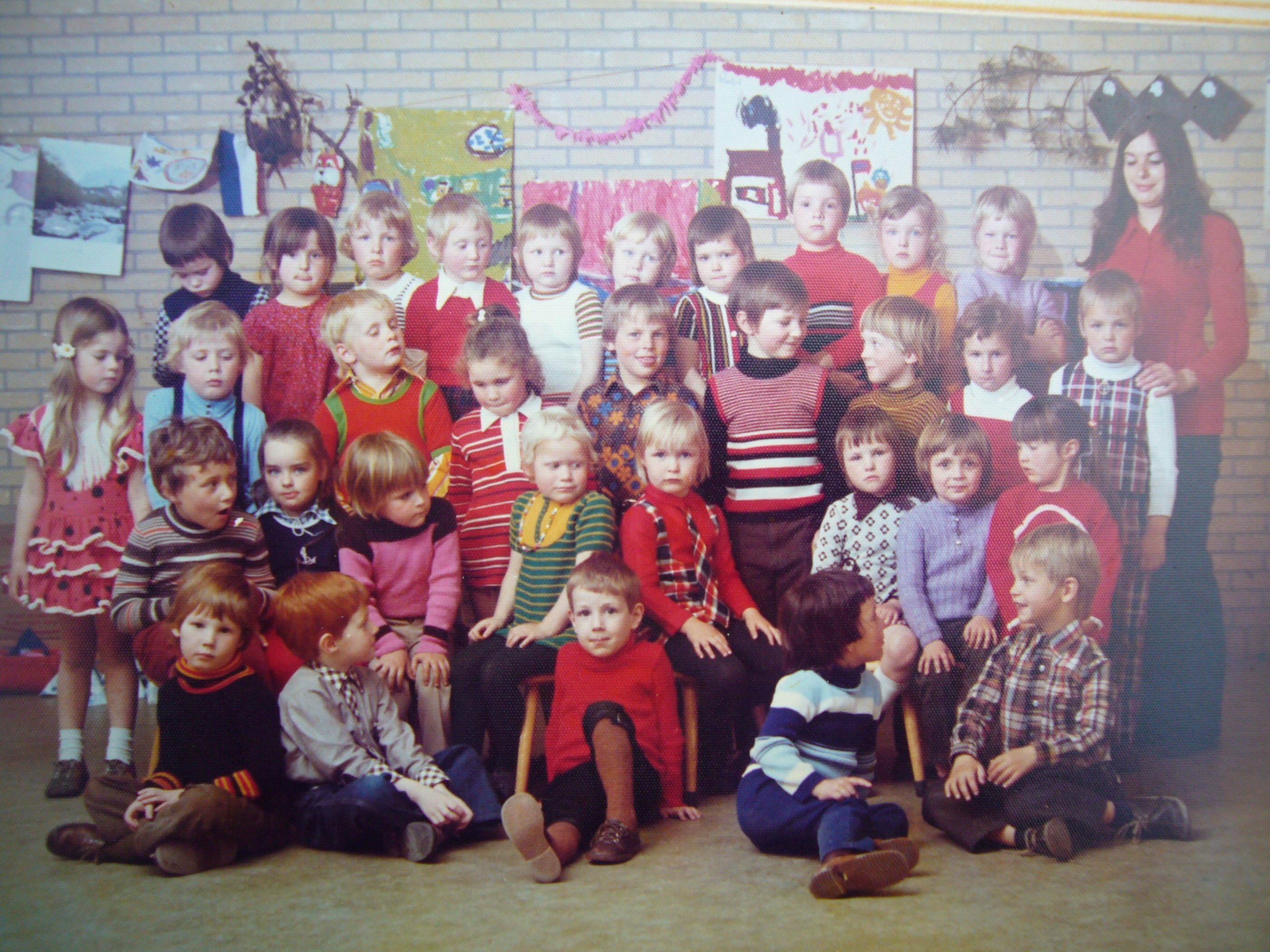 kleuterschool 'de Nachtegaal' foto
