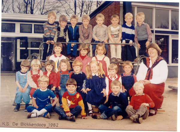 De Blokkendoos kleuterschool foto