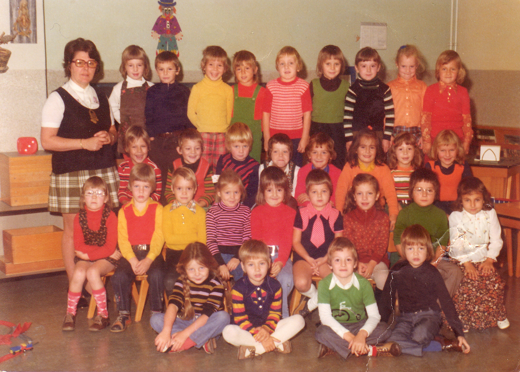 H.Engelbewaarder kleuterschool foto