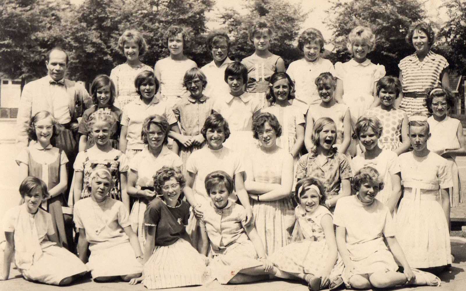 Prinses Margrietschool meisjesschool foto