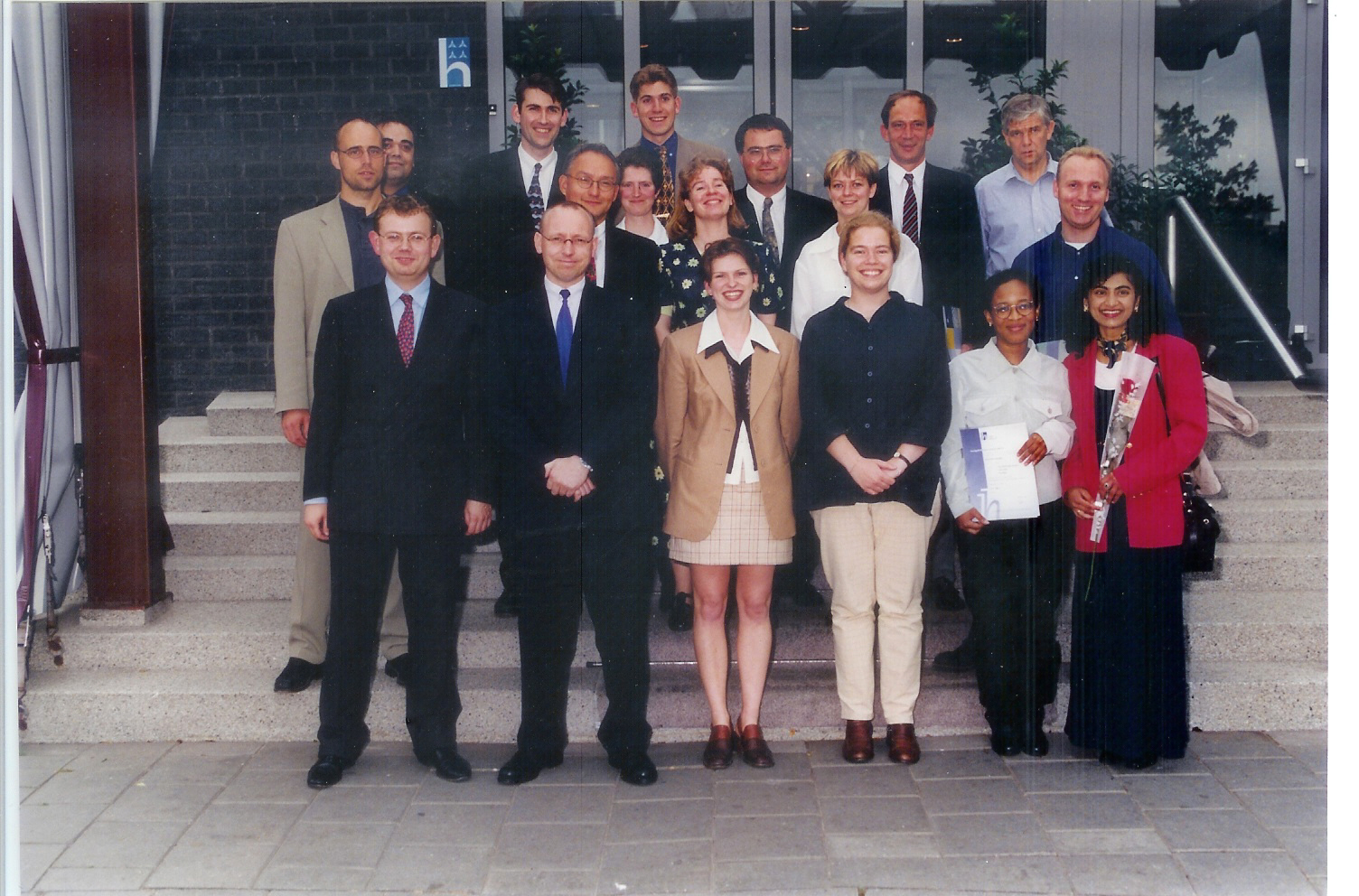 Haagse Hogeschool - sector Economie en Management foto