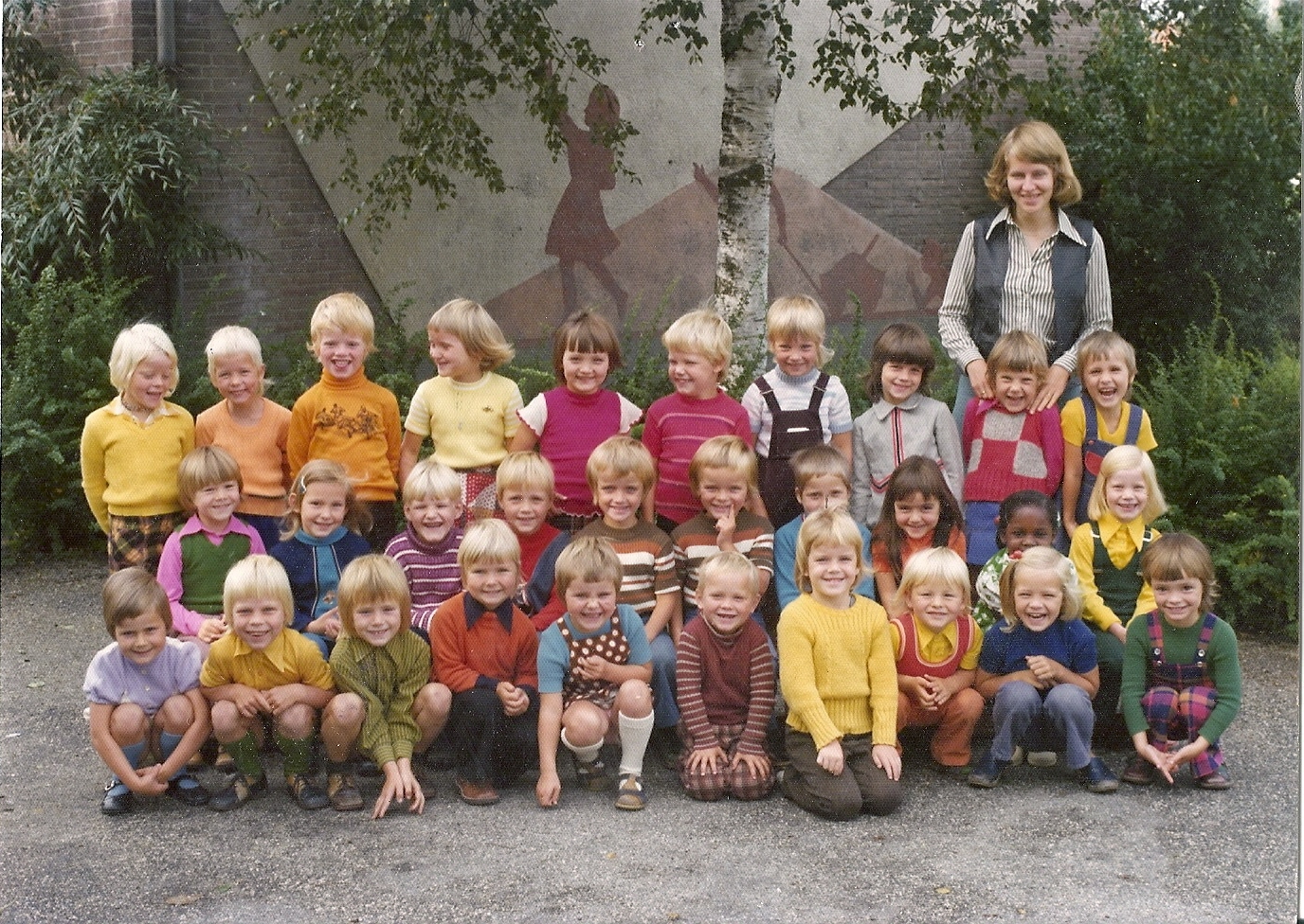 Chr. kleuterschool Het Roodborstje foto