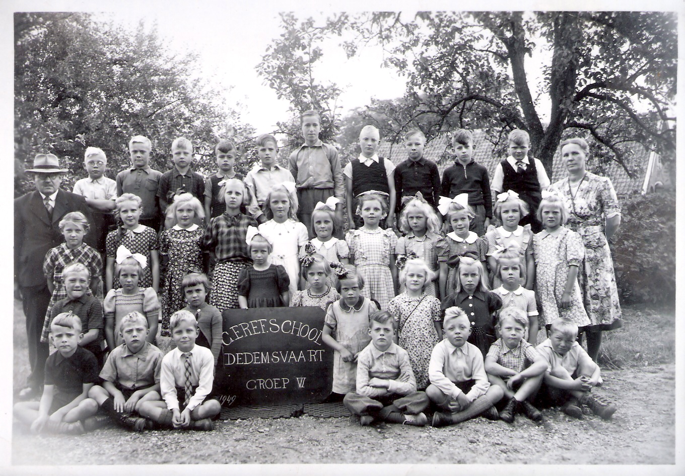 Gereformeerde Lagere School foto