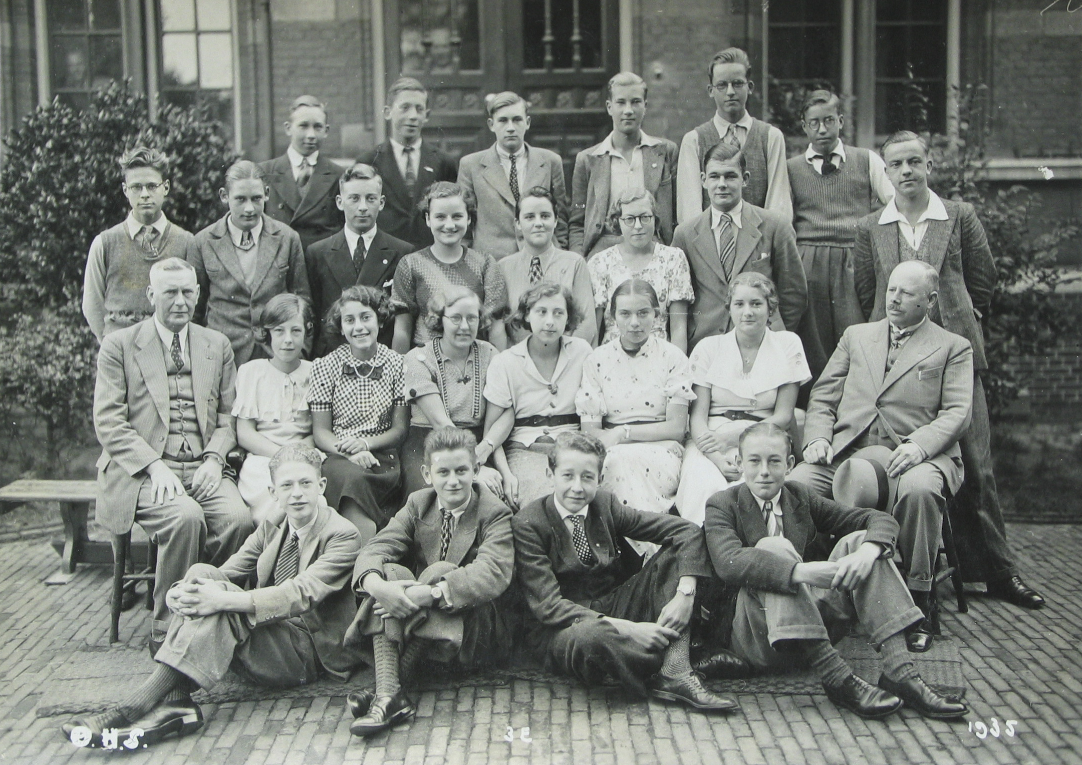 2e Gemeentelijke Middelbare Handelsdagschool foto