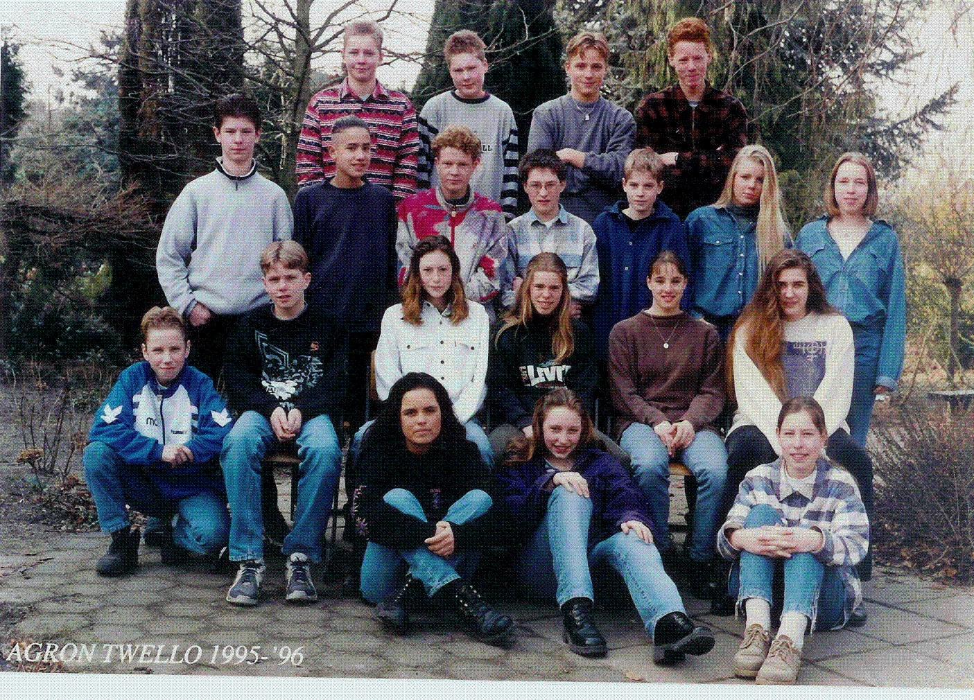 Lagere Agraische School , L.A.S. foto