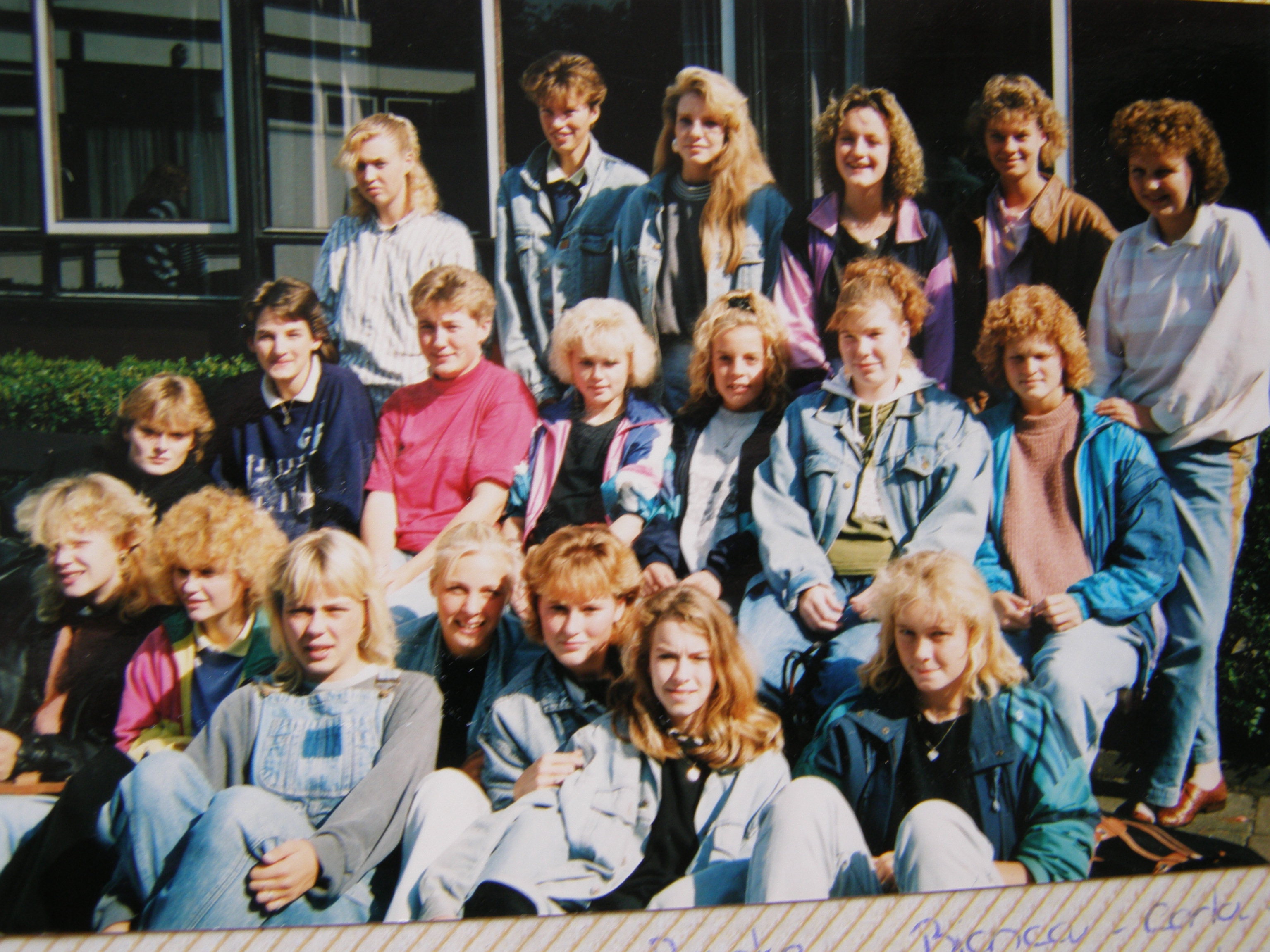 woudhoven college foto