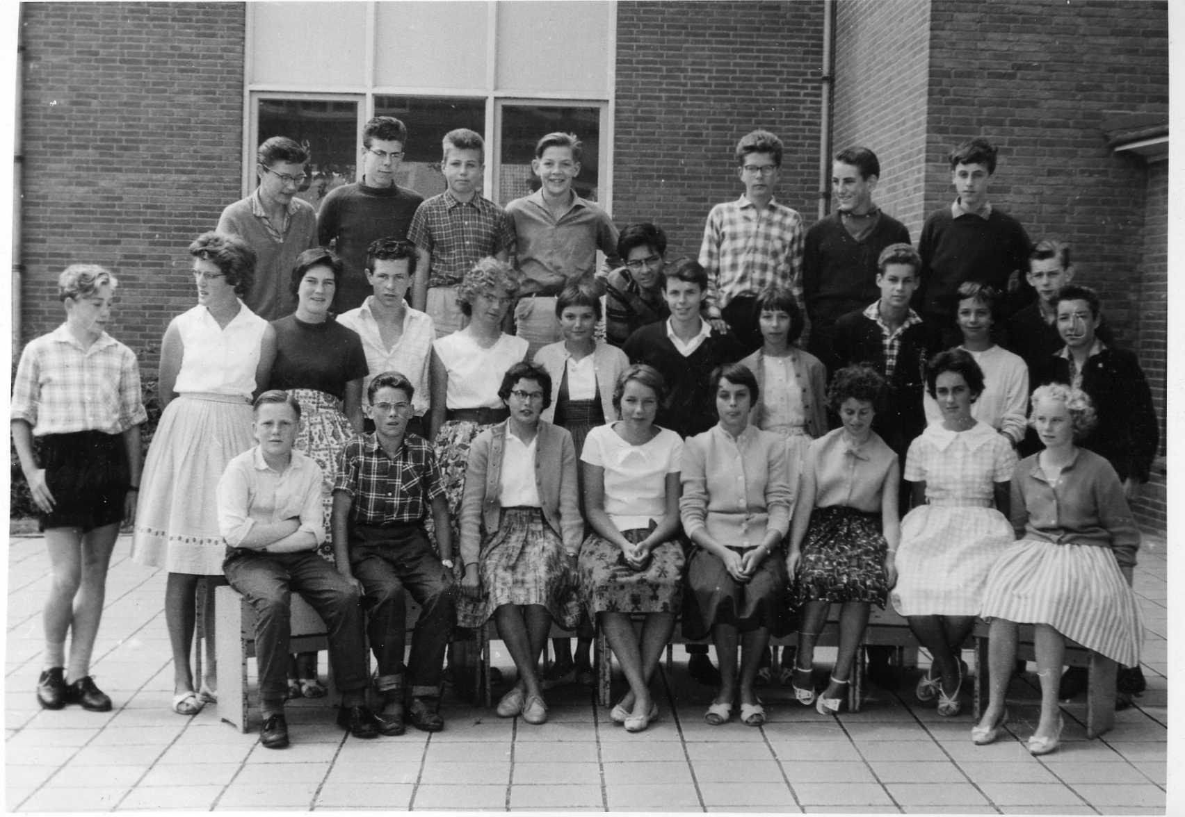 Openbare ULO (in 1977 opgegaan in stedelijk schoolgemeenschap SSGM) foto